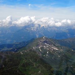 Flugwegposition um 12:48:02: Aufgenommen in der Nähe von Albula, Schweiz in 3371 Meter